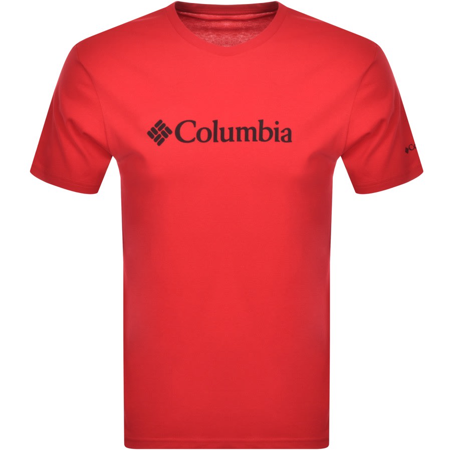 Alternative Image for ProductColumbia Basic Logo T Shirt Red1